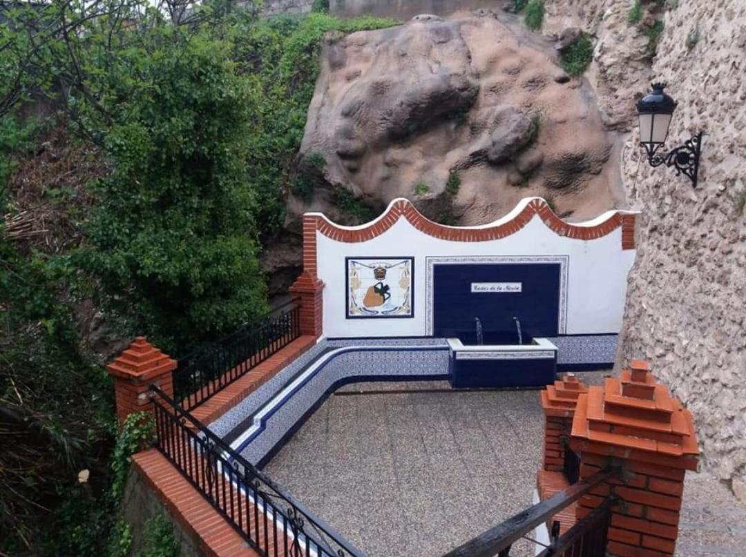 Casa Los Girasoles Vélez Blanco Exteriér fotografie