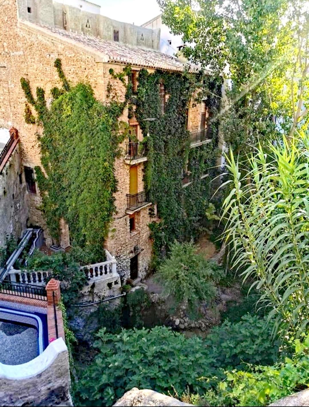 Casa Los Girasoles Vélez Blanco Exteriér fotografie