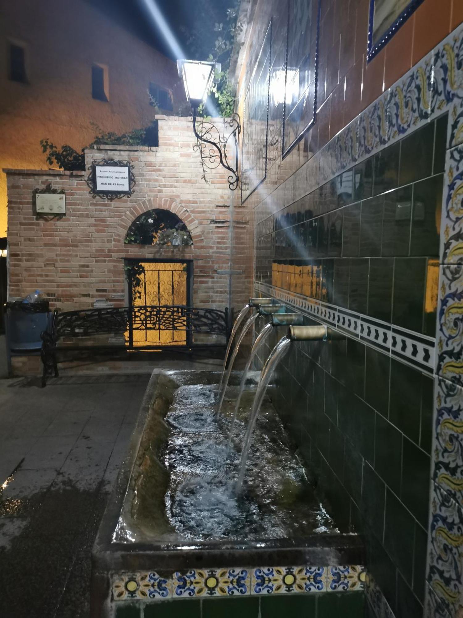 Casa Los Girasoles Vélez Blanco Exteriér fotografie